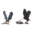 thumbnail image 3 of Figuras de animales de pájaros de juguete, figura de águila simulada, bonita figura de águila realista, figuras de pájaros realistas, diseño fácil de usar, 3 of 8