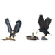 thumbnail image 3 of Figura de águila realista BuyWeekMX simulada decoración de la Mesa del hogar, 3 of 9