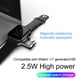 thumbnail image 1 of Kuymtek Cargador magnético de base de carga inalámbrica 2 en 1 para Apple Watch 2/3/4/5/6/7/SE, 1 of 9