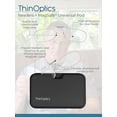 thumbnail image 3 of ThinOptics Readers with Pod Case - Armless On-Nose Reading Glasses - Slim Case Attaches to Phone - MagSafe Compatible, 3 of 4