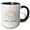 Black/White, variant on 3drose, Todo Es Posible - Inspiring Spanish Quote - Everything Is Possible, 15oz Mug