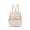 Khaki, variant on Cute Mini Backpack Purse Women's Zipped Sequin Pink Backpack Bookbag