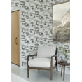 thumbnail image 4 of NuWallpaper Whimsy Black Fairytale Toille Novelty Peel & Stick Wallpaper, 4 of 5