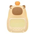 thumbnail image 1 of Capybara Night Light with Digital Clock, Silicone Animal Night Light Rechargeable Tabletop Decoratio, 1 of 5