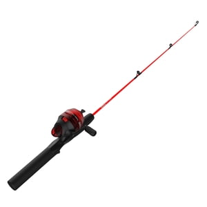 Zebco Dock Demon Spincast Fishing Combo, 30-Inch