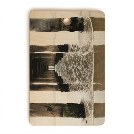 

Society6 Bree Madden Manhattan Pier Rectangle Cutting Board 16 x 10.5