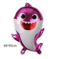 thumbnail image 3 of 3 PCS Shark Balloons Party Helium Balloons Shark Theme Party Birthday Party Decorations, 3 of 5