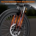 thumbnail image 6 of 20 inch Folding Electric Bike,48V 7.8Ah Battery,Peak 720W Motor Electric Mountain Bike,Max Speed 20MPH Ebike,Foldable Electric Bicycle for Adults, 6 of 8