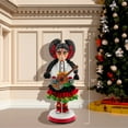 thumbnail image 5 of Hollywood Nutcrackers  16 in. Day of The Dead Girl Nutcracker, 5 of 5