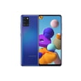 thumbnail image 1 of SAMSUNG SMARTPHONE GALAXY A21s 64GB 4GB DUAL SIM AZUL Samsung GALAXY SM-A217M/DS, 1 of 6