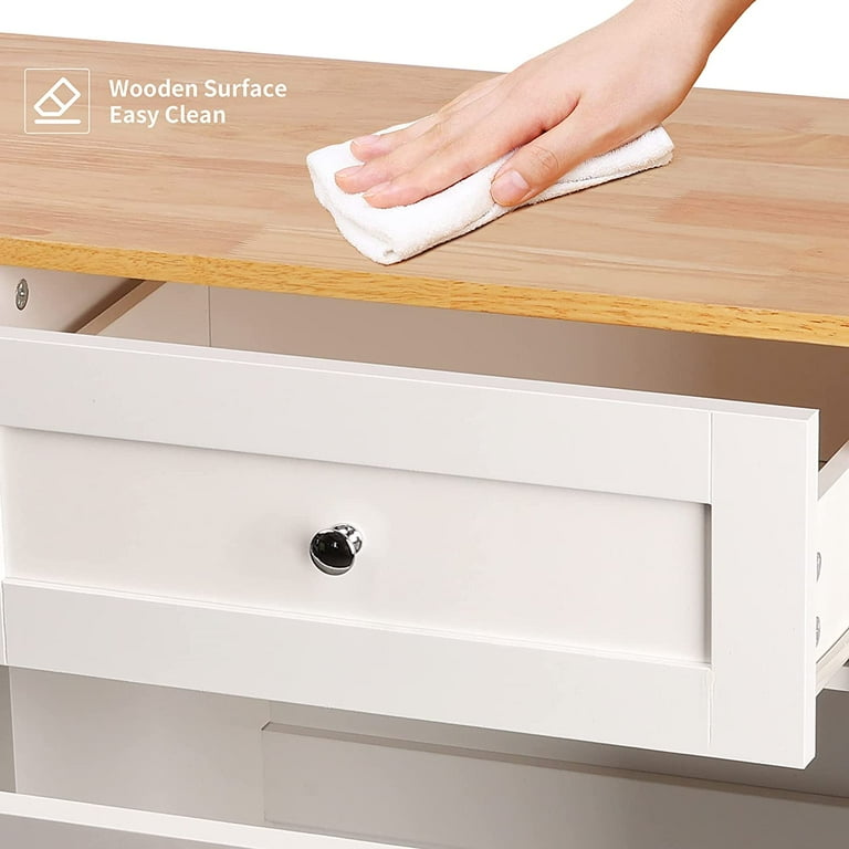 TOLEAD, Double Tilt Out Trash Cabinet, 39.3