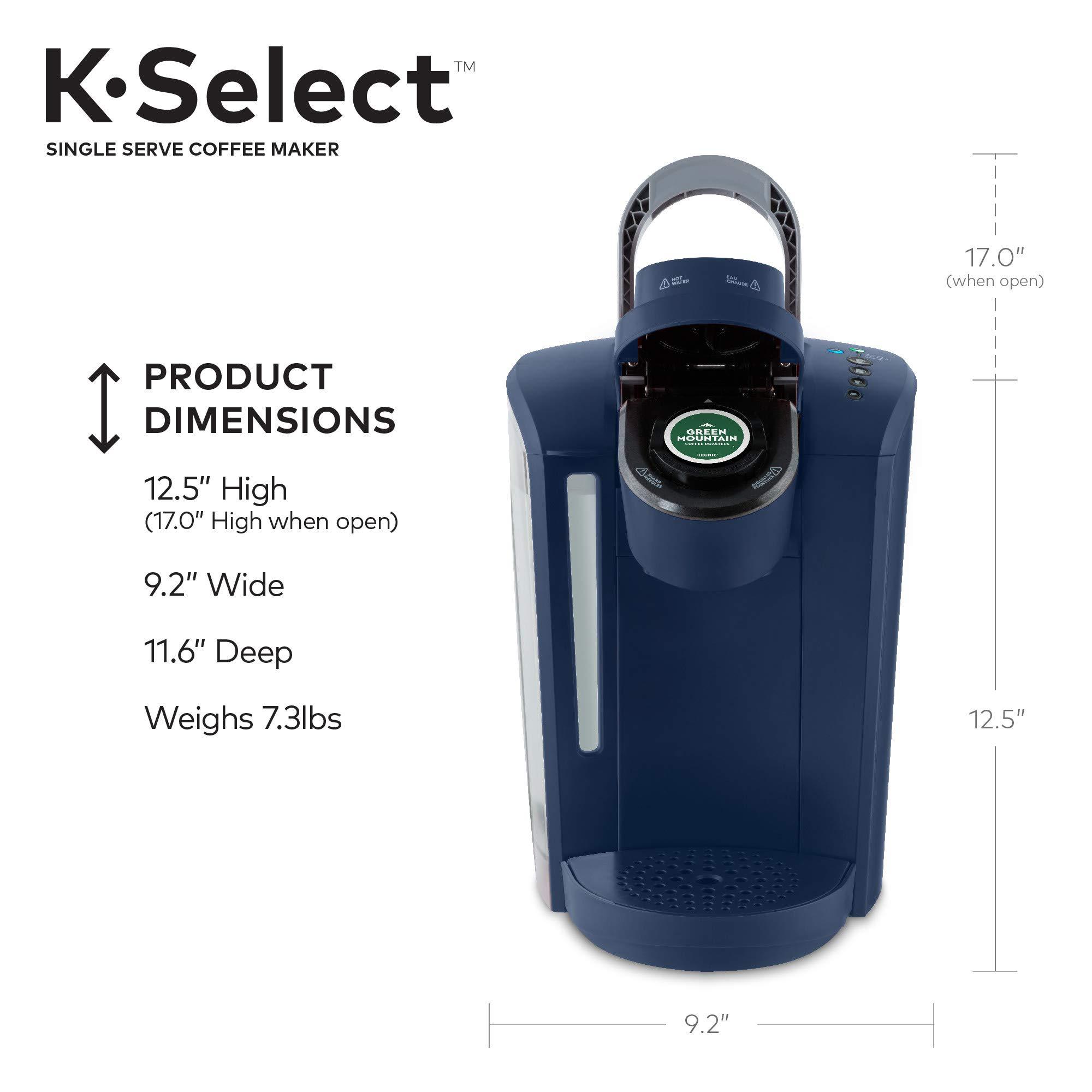 K-Select Brewer\u0026#44; Matte Navy 