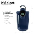 thumbnail image 4 of Keurig 611247367094 K-Select Brewer, Matte Navy, 4 of 8