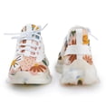 thumbnail image 4 of Flower Pattern Walking Shoes for Men Woman Lightweight Tennis Fashion Elastic Sports Shoes Cushion Basketball Shoes, 4 of 7