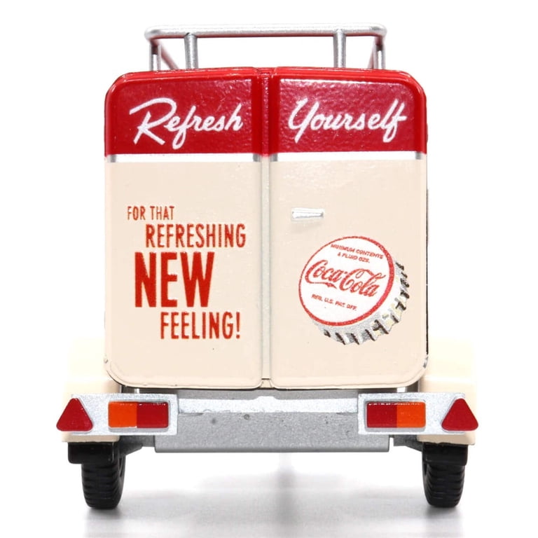 1:24 Scale Coca-Cola Trailer by Motorcity Classics - Walmart.com