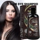 thumbnail image 2 of Hair Dye Shampoo, 3 in 1 Hair Dye Shampoo, Haircare Instant Dye Shampoo, Herbal Brown Hair Color Shampoo, Suitable for Women & Men, 2 of 5