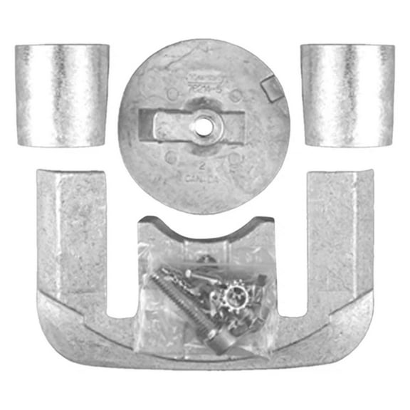 Martyr (Canada Metal Pacific)  CMBRAVO23KITA; Aluminum Mercruiser Kit - Bravo 2/3