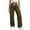 Brown, variant on Women's Cargo Pants Drawstring High Waist,Outdoor Climbing Hiking Baggy Sweatpants Durable Ripstop Trousers with Pockets