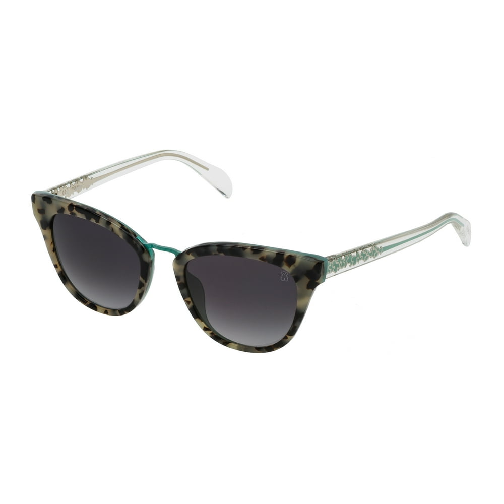 Tous SUNGLASSES POLARIZED FASHION SUN GLASSES TOUS GREEN WOMEN