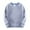 Grey, variant on Gyujnb Toddler Kids Baby Boys Girls Crewneck Pullover Thicked Fleece Lined Sweatshirt Children's Solid Plush Babies Colorful Tops Coat,18-24 Months