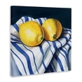thumbnail image 2 of Stupell Industries French Country Fresh Kitchen Lemons on Dishtowel Canvas Art, 17 x 17, by Kate Jarvik Birch, 2 of 8