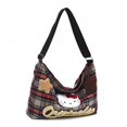 thumbnail image 1 of HelloKitty-Bolso de lona Retro americano para mujer, bandolera de hombro con dibujos animados, gran capacidad, novedad de 2025, 1 of 5