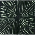 thumbnail image 4 of SAFAVIEH Soho Addison Bursting Wool Area Rug, Black/Multi, 7'6" x 9'6", 4 of 6