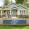 thumbnail image 7 of Blue Ribbon Design Happy Father's Day Banner Decorative Festive Display for Father's Day Celebration Family Gathering, 7 of 7