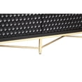 thumbnail image 3 of Origins by Alpine Black Pearl Seven Drawer Wood Dresser in Black, 3 of 5