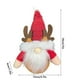 thumbnail image 2 of Xihbxyly Adorno Navideño de Asta de Rudolph, Colgante de Muñeco Sin Rostro, Fácil de Combinar, Regalo Navideño Multifuncional, Decoración Del Hogar, Tamaño 12 X 4 X 18 Cm, 2 of 2