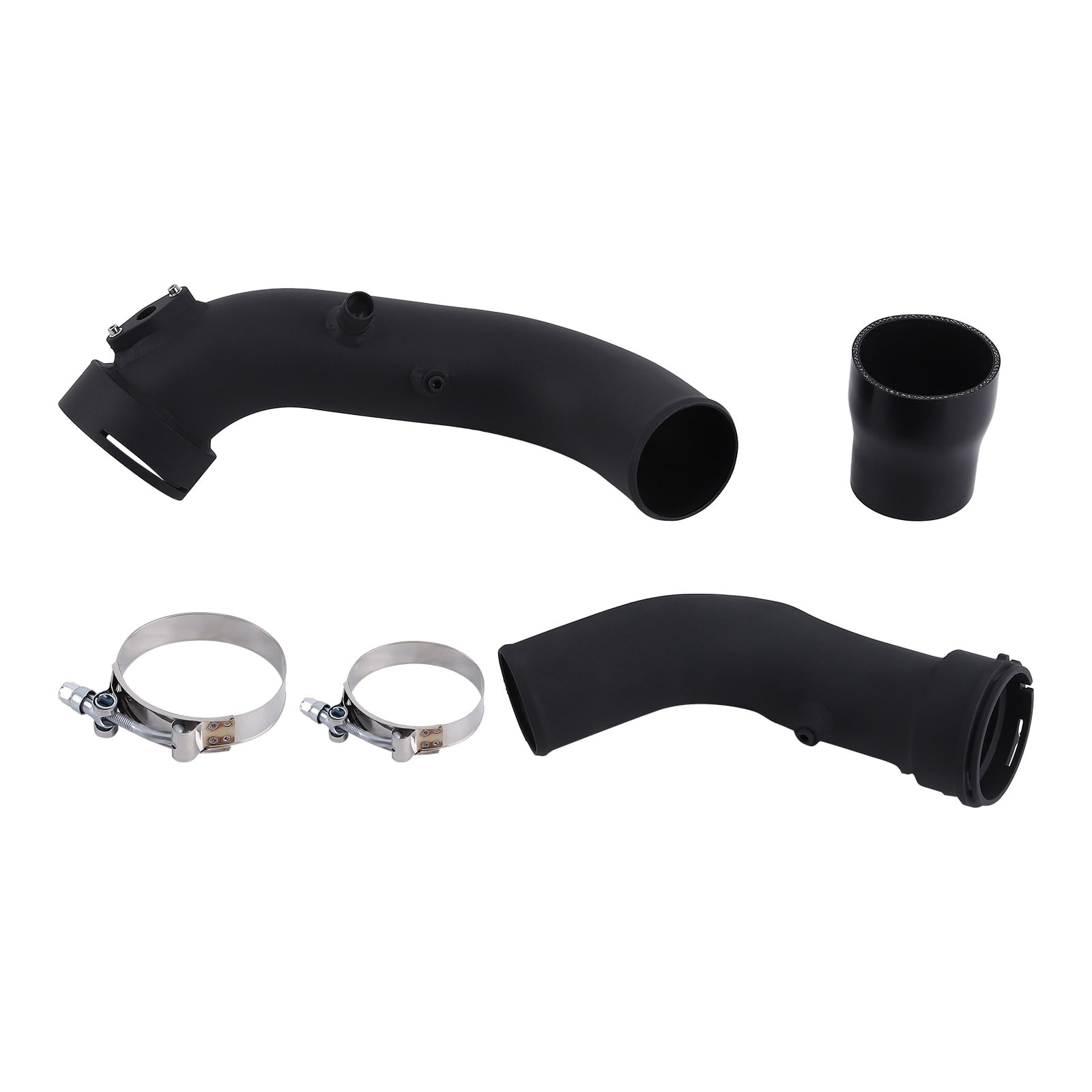 MaXpeedingrods Aluminum Air Intake Charge Pipe for BMW 335i F30 F31 F31 2012-2016, F32 2012-2016, F20 M135 2014-2016, F87 M2 2016