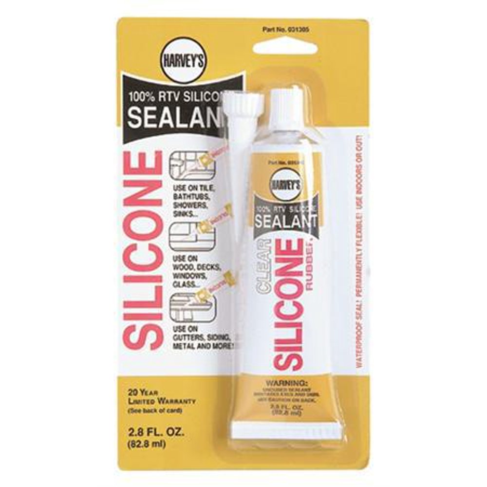 031305 CLEAR SILICONE SEALANT