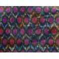 thumbnail image 4 of oneOone Georgette Viscose Fabric Chevron Ikat Fabric Prints By Yard 42 Inch Wide, 4 of 4