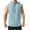 Blue, variant on Dagegui Mens Hooded Sleeveless Shirts Casual Loose Fit Sport Hoodies Solid Color Gym & Outdoor Basketball Muscle Tank Tops Gray,2XL