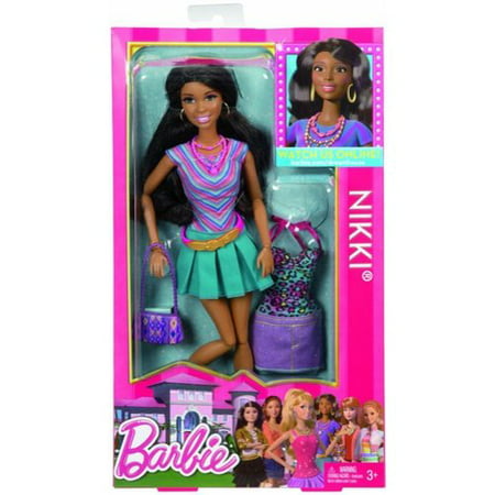 Barbie - Mattel Barbie Life In The Dreamhouse Nikki Doll - Walmart.com