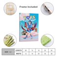 thumbnail image 2 of TOTS: Bebés en el Trabajo Cuadro decorativo colgante - Arte de pared - Póster enmarcado - Decoración de pared - Regalos para familia, amigos y aficionados 40*60 cm, 2 of 6