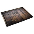 thumbnail image 2 of MKHERT Ancient Wooden Door Vintage Medieval Structure Doormat Rug Home Decor Floor Mat Bath Mat 30x18 inch, 2 of 3