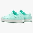 thumbnail image 5 of Weestep Girls Boys Toddler Little Kid Rubber Toe Slip on Quick Dry Water Sandal(6 Toddler, Teal), 5 of 7