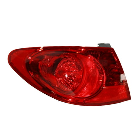 03 Hyundai Elantra Tail Light NEW LEFT DRIVER SIDE TAIL LIGHT FITS HYUNDAI ELANTRA SEDAN 2009 2010 HY2804108 92401-2H050 924012H050 ()