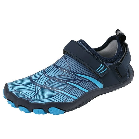 Fauean Womens Slip on Sneakers Breathable Comfortable Women s Shoes Suitable for Daily Wear Dark Blue Size 34