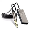 thumbnail image 1 of Receptor Bluetooth 5.4 Auxiliar para Coche, Adaptador y Convertidor de Bluetooth, Actualización de Audio Antiguo, Receptor Inalámbrico Bluetooth., 1 of 5