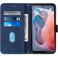 thumbnail image 5 of Compatible with Motorola Moto G 5G 2024 Wallet Case Leather with Kickstand Card Slots Phone Case Durable Magnetic Closure Shockproof Protective Cover for Moto G 5G 2024 Blue YBS, 5 of 12