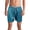 Blue/Black, variant on INC Mens Mesh Inset Quick Dry Swim Trunks