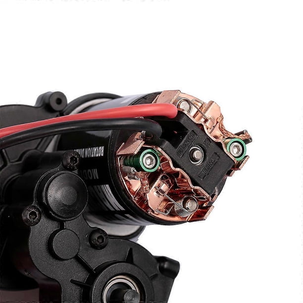AUSTAR 540 35T RC Brushed Motor with Gear Box for 1/10 Axial SCX10 RC4WD D90 Crawler Climbing RC Car