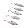LYTiang 5PCS Fishing Trout Spoon Japan Blinker Tugboat 3.4cm/3.5g Deep