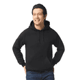 thumbnail image 5 of Gildan Adult’s Heavy Blend Hooded Sweatshirt, Black Casual Pullover Hoodie, Bulk 3 Pack, S, 5 of 5