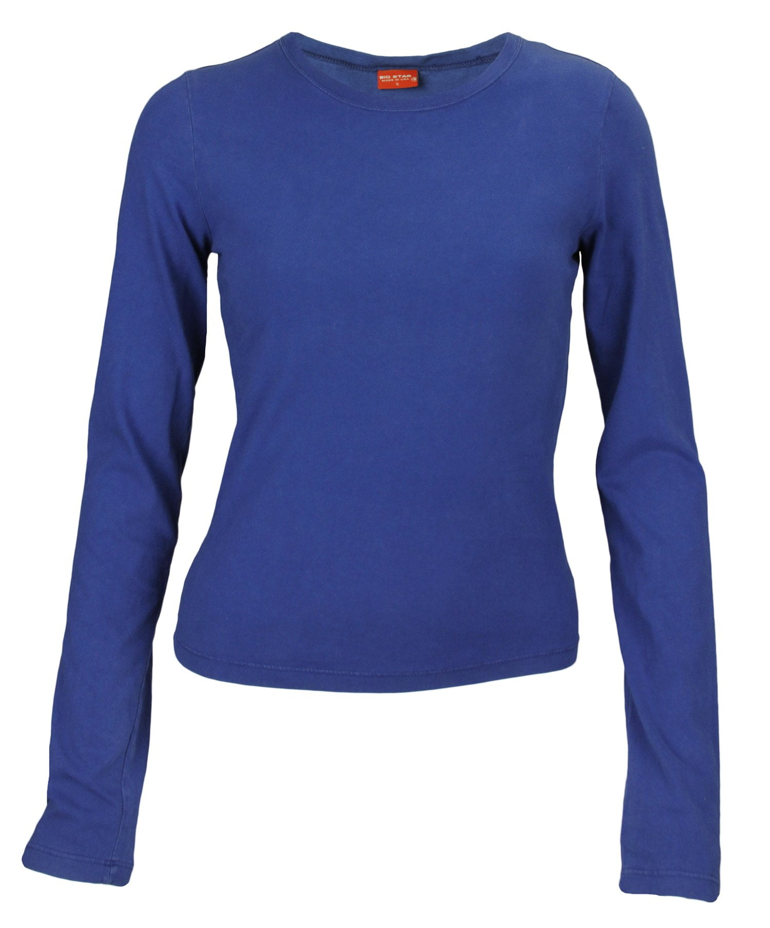 long sleeve plain shirts womens