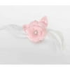 Lace/Feather Hair Clip/Pin, Pink