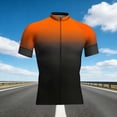 thumbnail image 4 of Yaoyar Men's Cycling Bike Jersey Short Sleeve with 3 Rear Pockets- Moisture Wicking, Breathable, Quick Dry Biking Shirt, 4 of 4