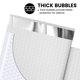 thumbnail image 5 of Paquete de 50 sobres acolchados Bubble Mailers, color blanco fuxury, 6 x 10 cm, 5 of 9